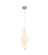 3 Light Pendant Chrome With Opal Glass Shade_Main