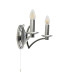 2 Light Wall Light Chrome_Off