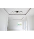 4 Light Led Ring Flush Light Matt Black_Room