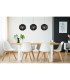 3 Light Bar Black Pendant_Room
