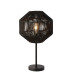 1 Light Table Lamp Black Wicker_Main