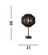 1 Light Table Lamp Black Wicker_Line