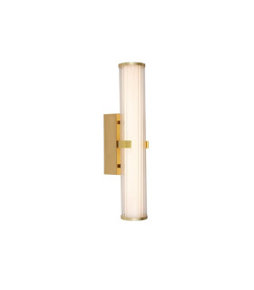 Led Gold Wall Light 18W. Ip44_Main