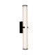 Led Black Wall Light 23W. Ip44_Main