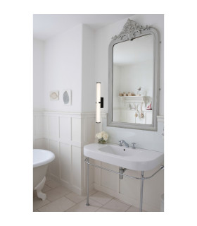 Led Black Wall Light 23W. Ip44_Room
