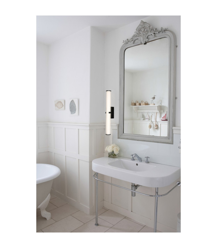 Led Black Wall Light 23W. Ip44_Room