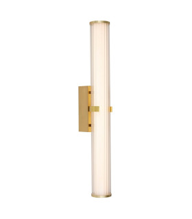 Led Gold Wall Light 23W. Ip44_Main