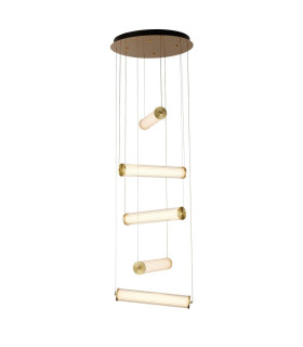 Clamp Led 5 Light Drop Pendant_Main