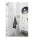 Rectangular Led Wall Light Matt Black - 100mm_Room