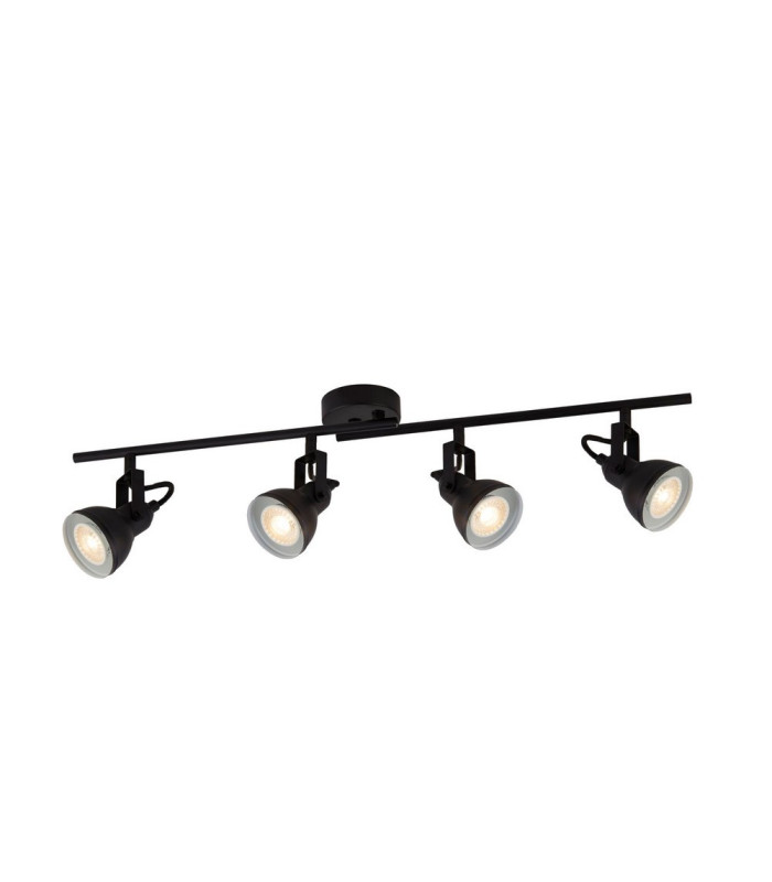 4 Light Spotlight Split-Bar - Black_Main