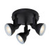3 Light Spotlight Disk - Black_Main