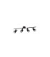 4 Light Spotlight Split-Bar - Black_Off