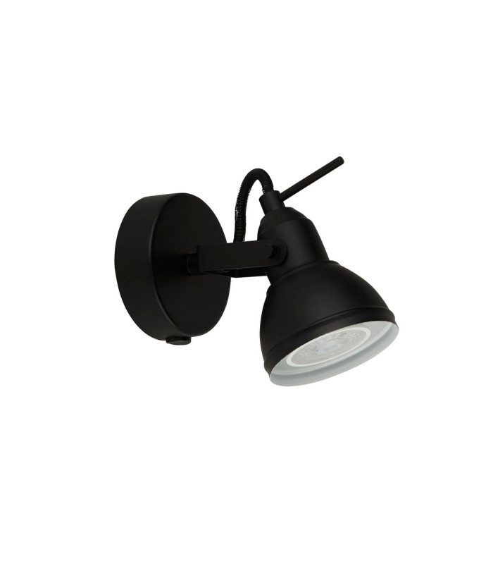1 Light Spotlight - Black_Off