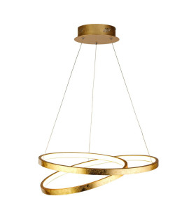 Led Gold Leaf Pendant_Main