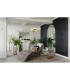 Led Gold Leaf Pendant_Room
