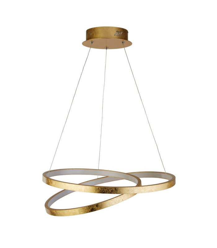 Led Gold Leaf Pendant_Off