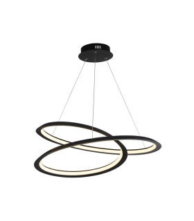 Led Pendant 
Sand Black. 
Dimmable_Main