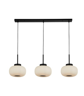 3 Light Bar Pendant With Frosted Ribbed Glass_Main