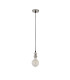1 Light Cable  Suspension With 1.5Mtr Black Textile Cable_Off