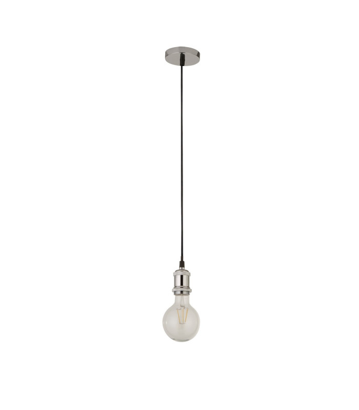 1 Light Cable  Suspension With 1.5Mtr Black Textile Cable_Off
