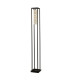 Elevator 1 Light Floor Lamp Matt Black Frame 3000K_Main