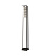 Elevator 1 Light Floor Lamp Matt Black Frame 3000K_Off