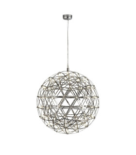 Galaxy Chrome LED Metal Ball Pendant 600mm 3000K_Main