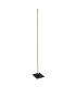 Tribeca 1 Light LED Floor Lamp Temperature Colour Changing Matt Black 2700/3000/4000K_Main