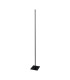 Tribeca 1 Light LED Floor Lamp Temperature Colour Changing Matt Black 2700/3000/4000K_Off