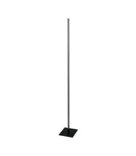 Tribeca 1 Light LED Floor Lamp Temperature Colour Changing Matt Black 2700/3000/4000K_Off