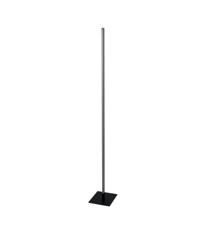 Tribeca 1 Light LED Floor Lamp Temperature Colour Changing Matt Black 2700/3000/4000K_Off