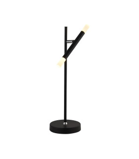 Wands 1 Light LED Table Lamp Black 2700K_Main