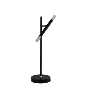 Wands 1 Light LED Table Lamp Black 2700K_Off