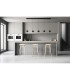 Eindhoven 5 Light Matt Black Bar Pendant_Room