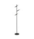 Wands 3 Light LED Floor Lamp Black 2700K_Off