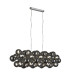 Berry 25 Light Smoked Glass Pendant_Main