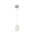 Cyclone 1 Light Pendant Clear Glass 3000K_Main