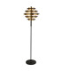 Hive Black/Gold Leaf 5 Light LED Floor Lamp 2700K_Off