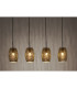 Laser 4 Light Bar Pendant Black And Gold_Room