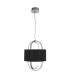 Madrid LED Pendant Black Shade 3000K_Main