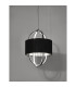 Madrid LED Pendant Black Shade 3000K_Room