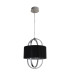 Madrid LED Pendant Black Shade 3000K_Off