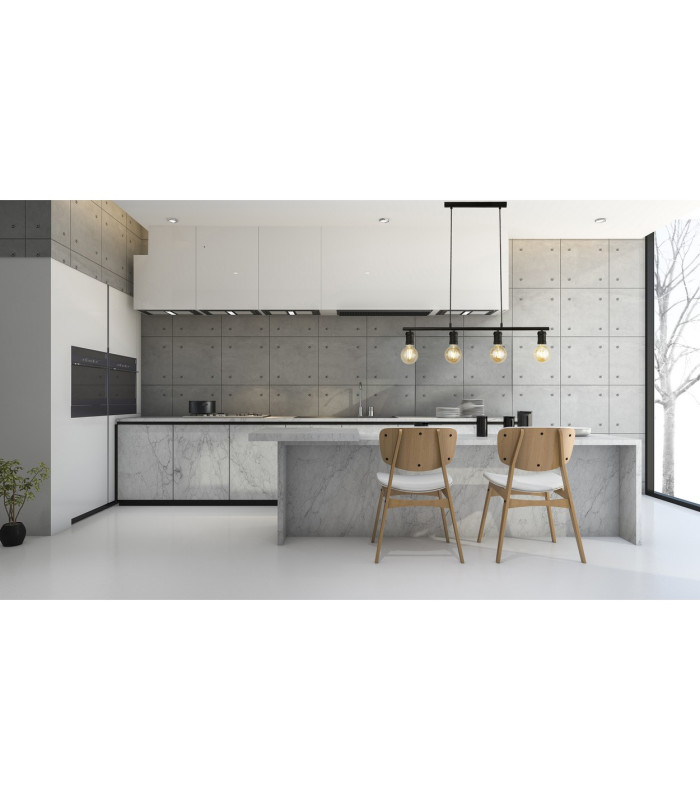 Dance 4 Light Bar Pendant Sand Black_Room