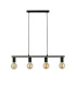Dance 4 Light Bar Pendant Sand Black_Off