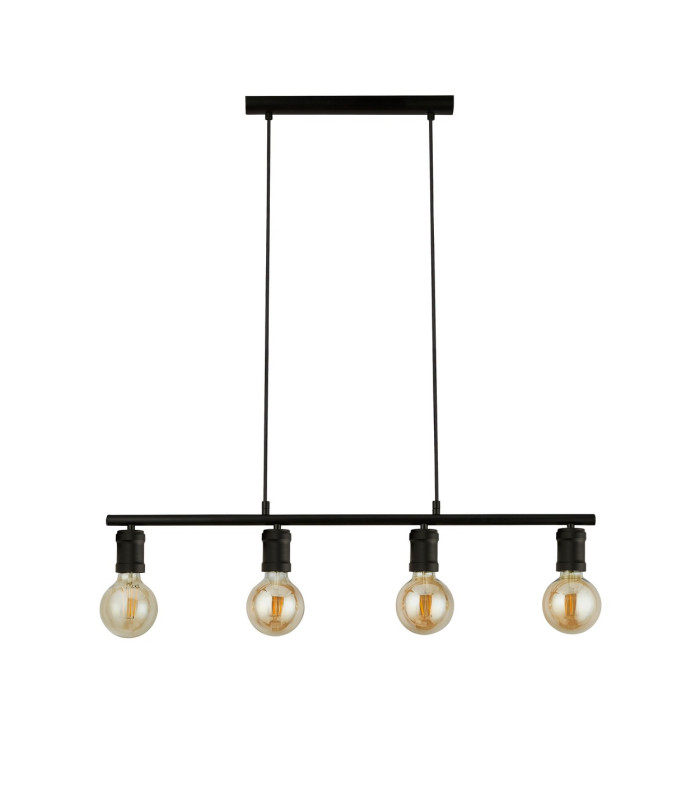 Dance 4 Light Bar Pendant Sand Black_Off