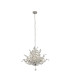 Bouquet 7 Light Chrome Pendant Crystal Glass_Main