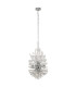 Peacock 14 Light Pendant Crystal_Main