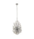 Peacock 14 Light Pendant Crystal_Off
