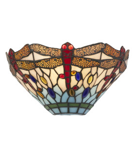 Dragonfly 1 Light Wall Light Tiffanny_Main