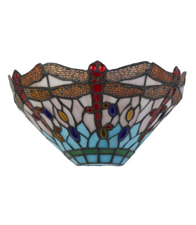 Dragonfly 1 Light Wall Light Tiffanny_Off